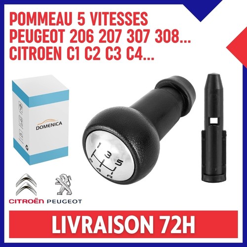 Pommeau levier vitesses - levier, 5