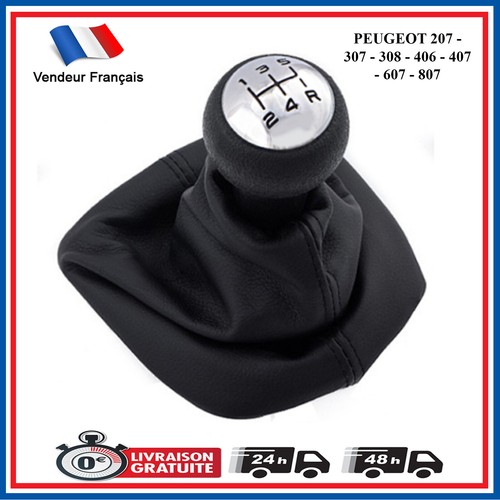 Pommeau levier vitesse - levier,