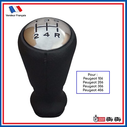 Pommeau levier vitesse 5 - pommeau,