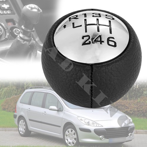 Pommeau levier vitesse - vitesse, 6